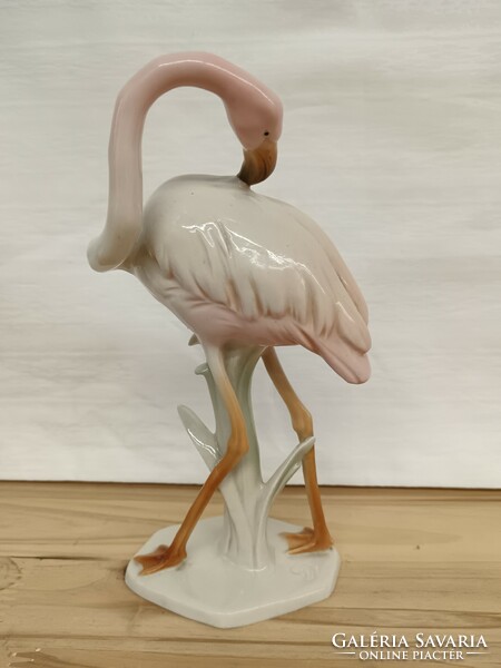 Volkstedt flamingo