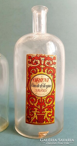 1920 Marvel perfume factory rt. Budapest cologne perfume bottle 500ml and 1000ml