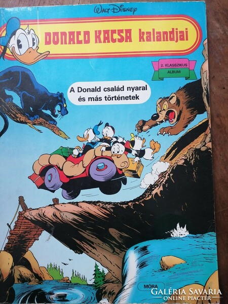 The Adventures of Donald Duck 1987. Comic published by Ferenc Móra! In excellent condition