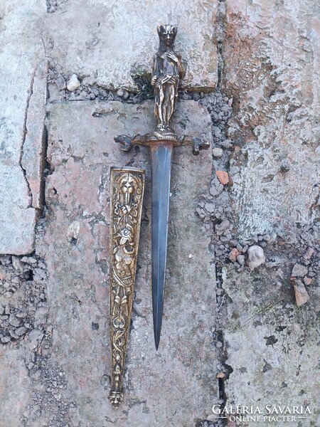 Antique 19th century witch dagger