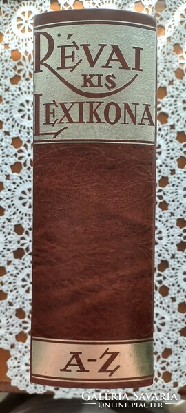 Réva's little lexicon is the 1936 edition
