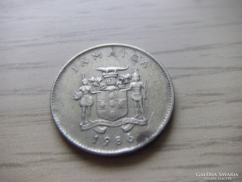 10    Cent        1986     Jamaika