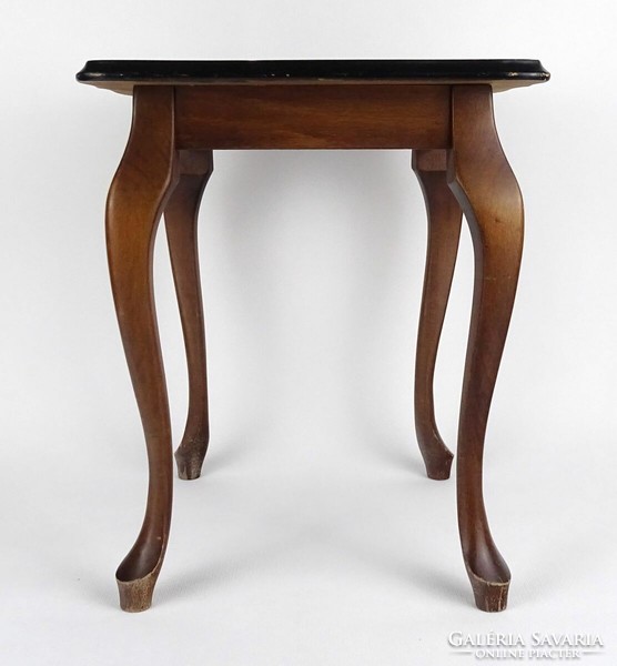 1R054 Kisméretű stilbútor neobarokk asztal 33.5 cm