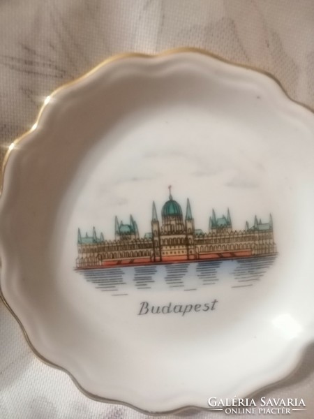 Budapest souvenir plate aquincumi