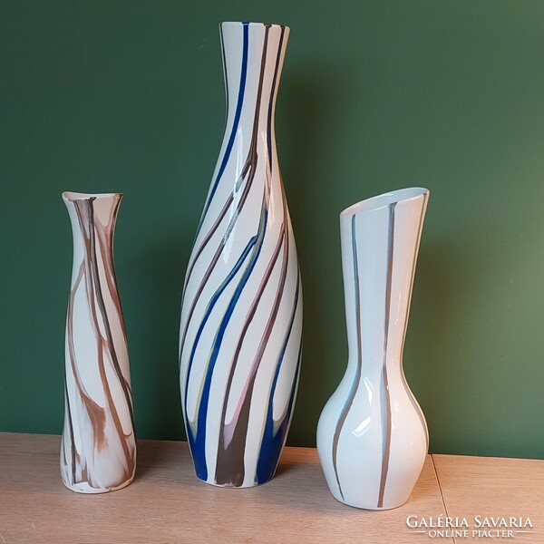 Aquincum striped vases