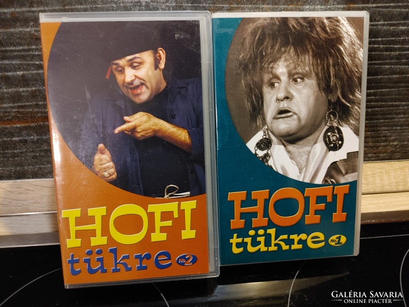 Hofi mirror 1-2 parts vhs cassette