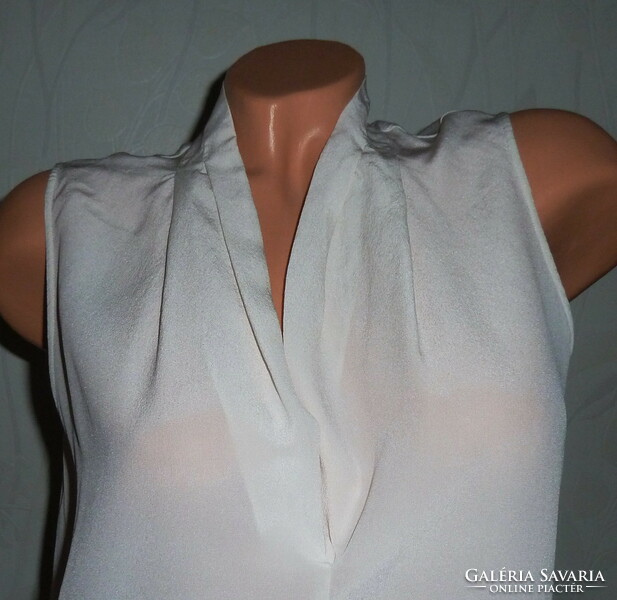 Original Maxmara women's 100% silk blouse reduced in price, now only HUF 5 thousand instead of HUF 14 thousand