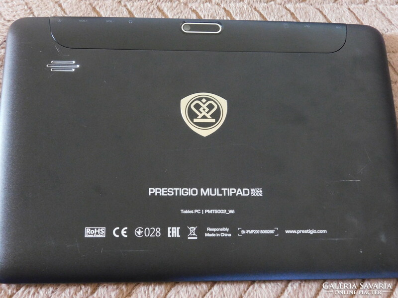 Prestigio Multipad WIZE5002 - tablet, Androidos, kis sérüléssel