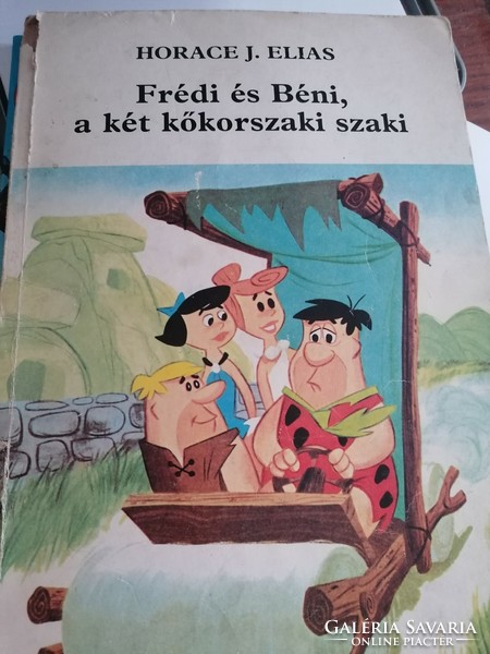 Fréd és Béni a két kőkorszaki szaki 1985 Móra kiadó