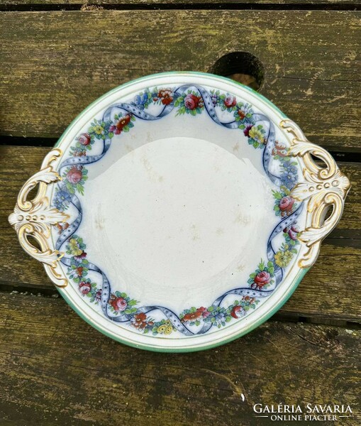 Antique English earthenware bowl