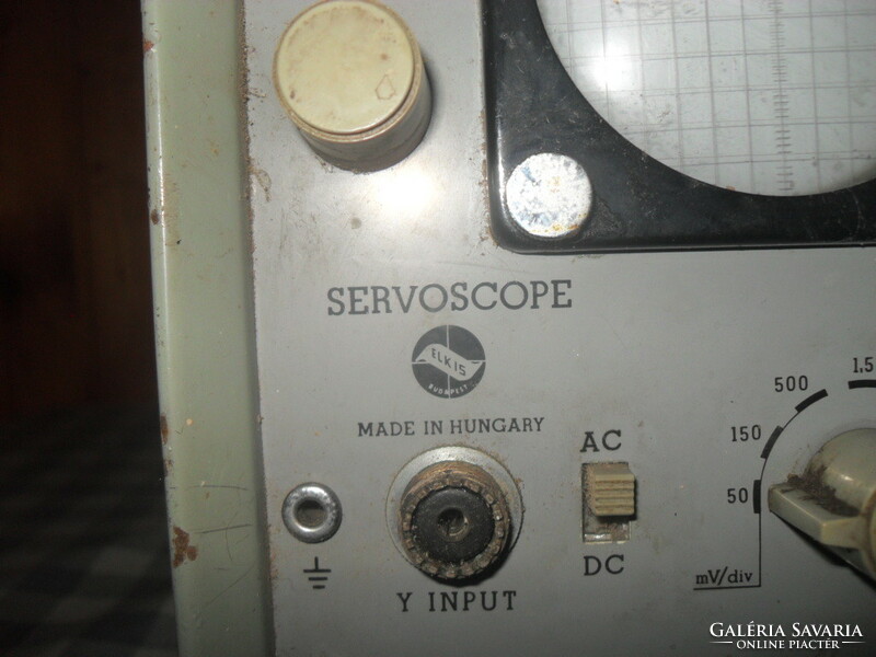 Old Hungarian oscilloscope + gift