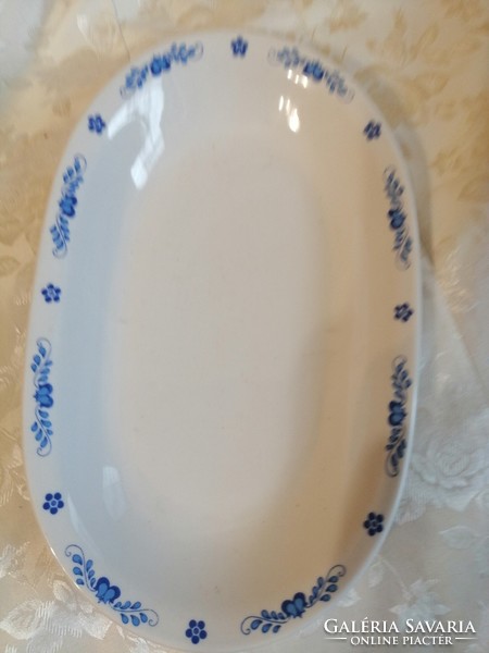 Alfōldi kék motívumos tányér 26 cm
