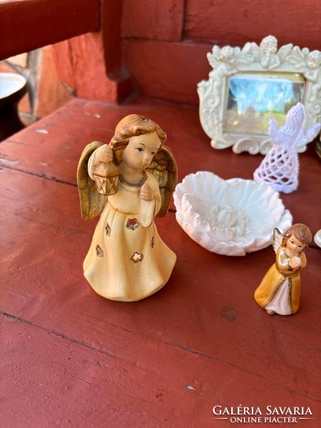 Musical angel angels are also figure nippek picture holder