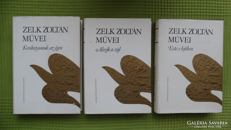 Zoltán Zelk's works i-ii-iii