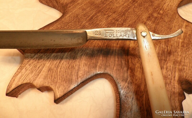 Old Solingen Polart Paris Germany razor, from collection