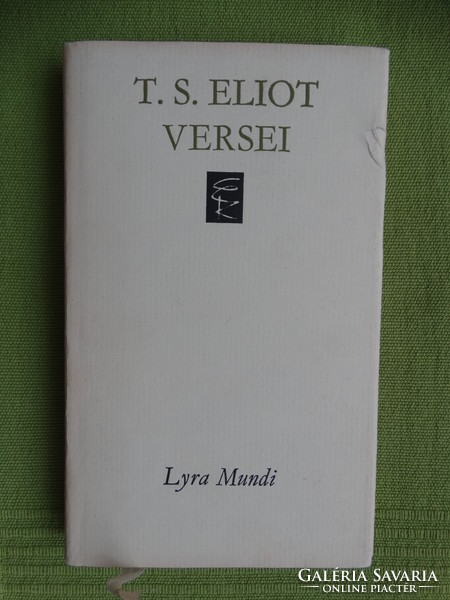 T.S.Eliot versei