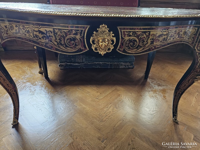 Boulle style table