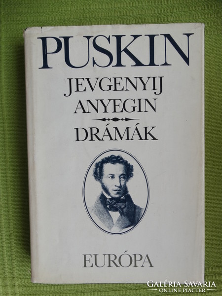 Puskin : Jevgenyij Anyegin - Drámák