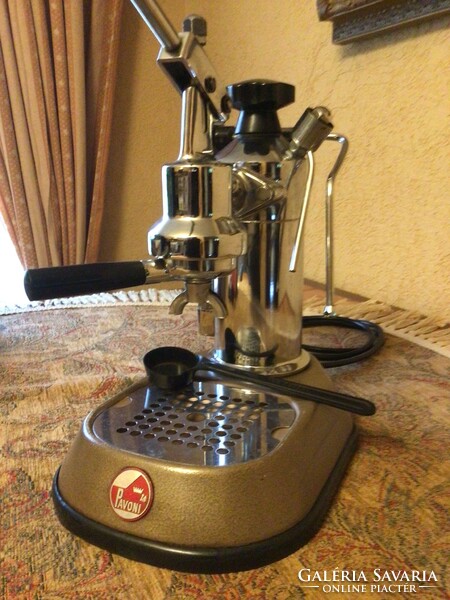 La pavoni coffee maker, coffee machine 1974