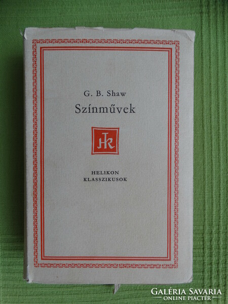 G.B.Shaw : Színművek