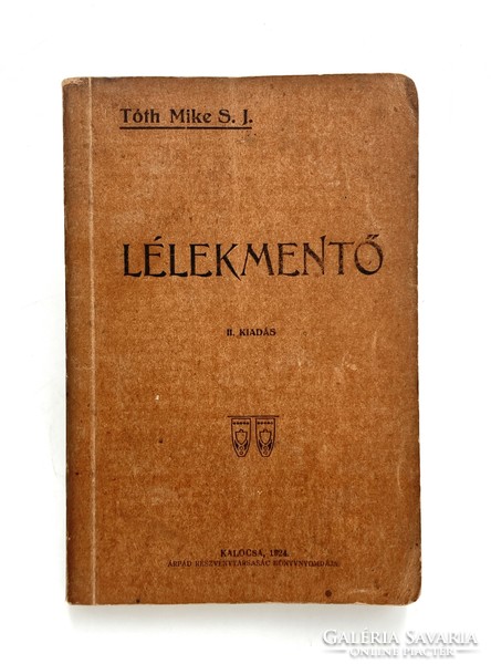 mihály mike Tóth (1838-1932): soul saver, 1924, cap