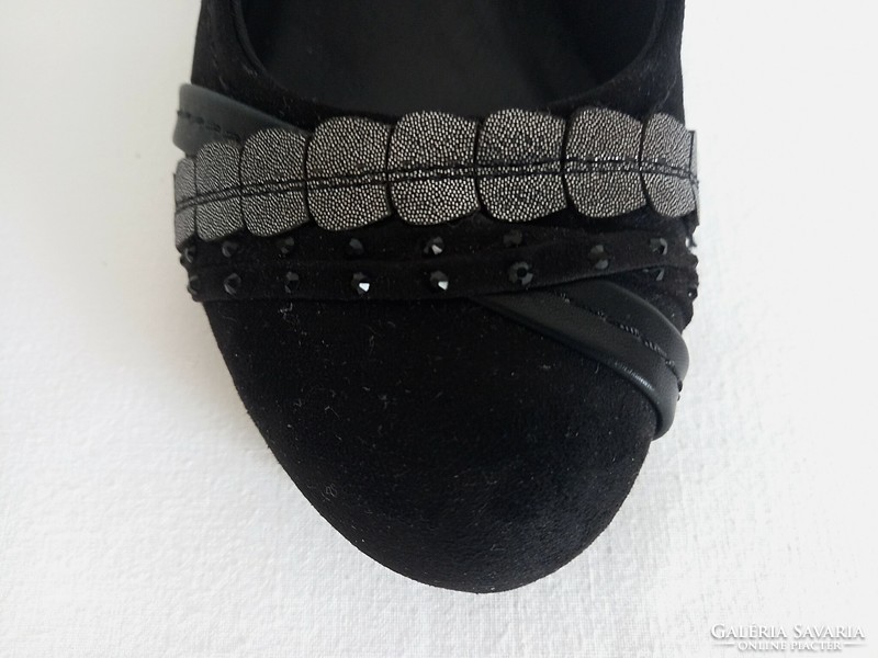 Új 36-os méretű, Graceland márkájú elegáns fekete női cipő
