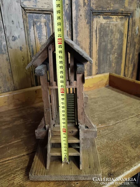 School demonstration tool, old corn gore, very beautiful wooden masterpiece, precise piece