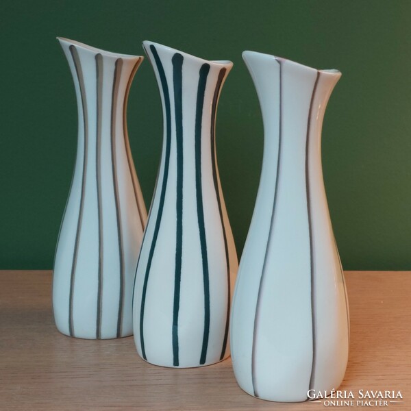 Aquincum striped vase collection