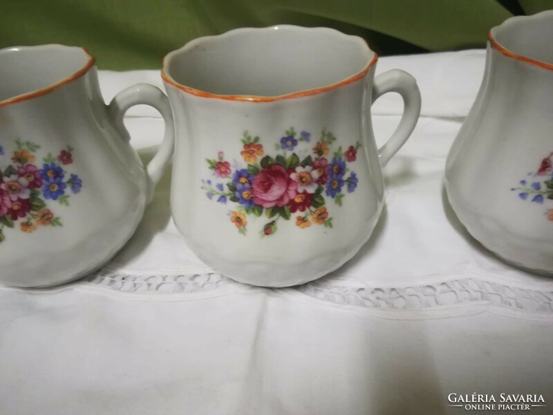 Zsolnay porcelain potty mug
