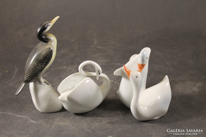 Porcelain birds 841