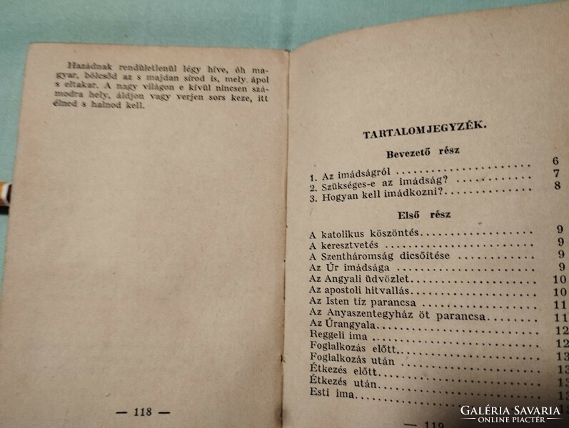Seregek Ura katolikus honvédek ima-, énekes- és oktató-könyve 1942