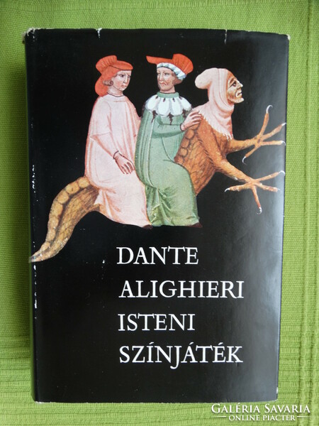 Dante Allighieri : Isteni színjáték