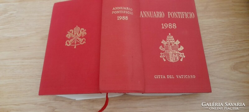 ANNUARIO PONTIFICIO 1967 1970 1988 1990 1992 egyben