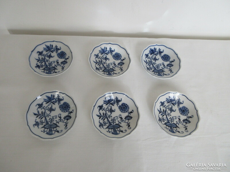 Old, marked, Meissen twist-handled coffee cups, with coasters. Negotiable!