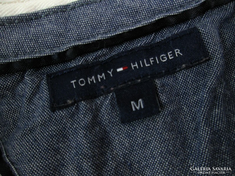 Original tommy hilfiger (m) women's long sleeve elegant pullover top