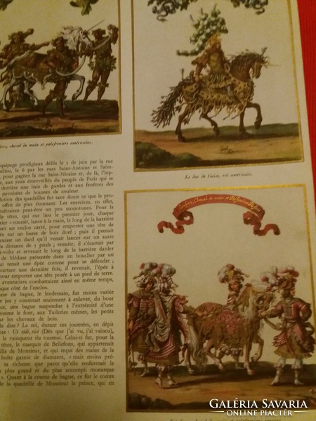 Old art publication - royal bodyguard - picture study with color a/3 prints as shown in the pictures