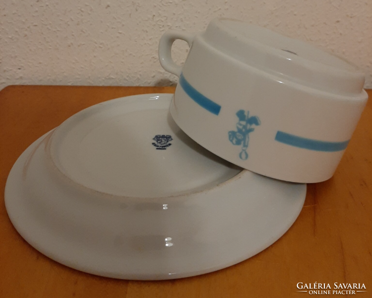 Alföld downtown catering company (later tavern catering company) Tea, soup cup + saucer