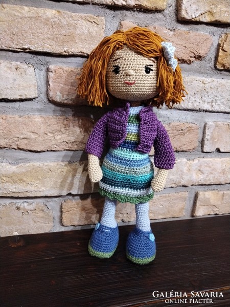 Mimi (crocheted craft doll)