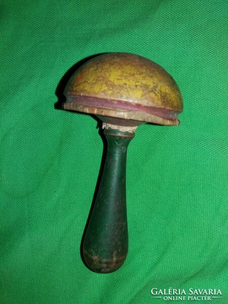 Antik fa stoppolófa gomba a 11 x 5 cm jó használjató állapotban a képek szerint