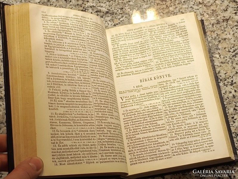 Nagyon szép, 110 éves, teljes Károli Biblia, Szentírás