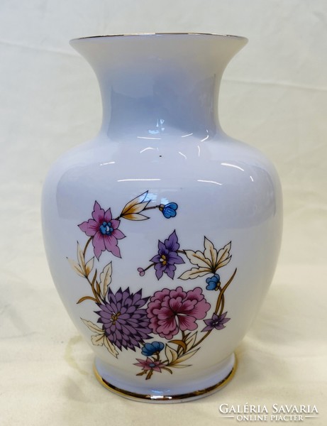 Raven house flower vase