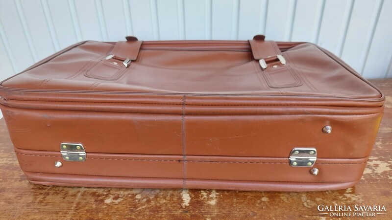 Retro suitcase in good condition