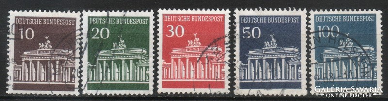 Bundes 3788 Mi 506-510      2,00 Euró