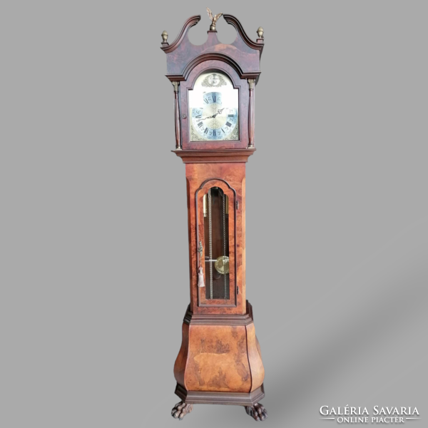 Chippendale bedside clock