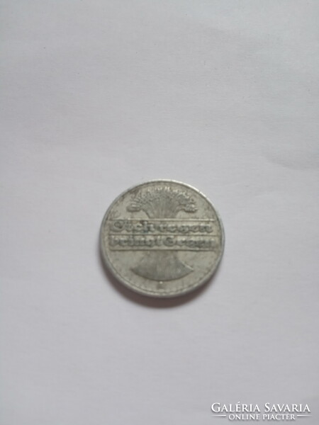 50 Pfennig 1920 "A"