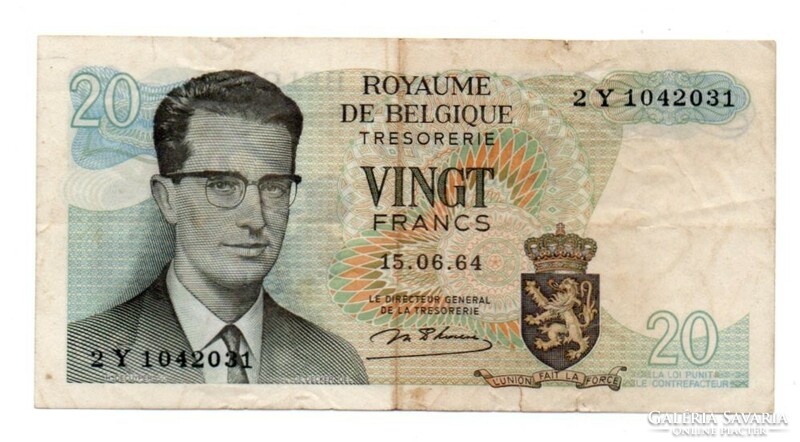 20    Frank    1964      Belgium