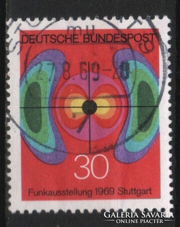 Bundes 3880 Mi 599     0,40 Euró