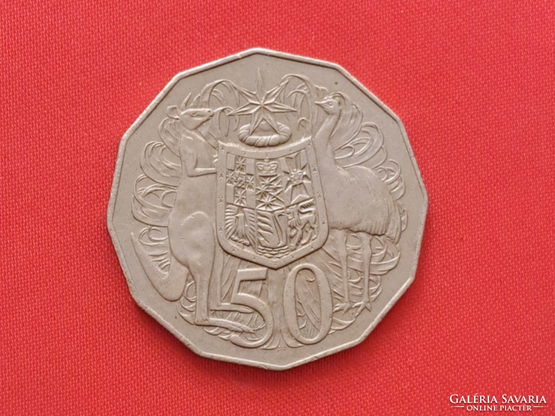 1976..  Ausztrália 50 cent (1768)