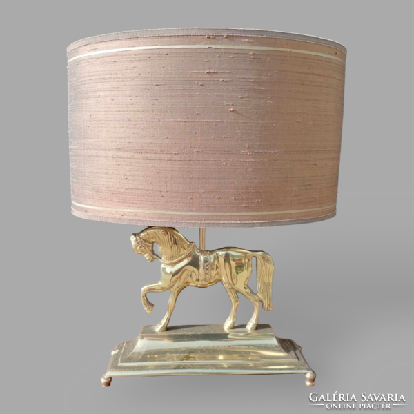 Horse table lamp
