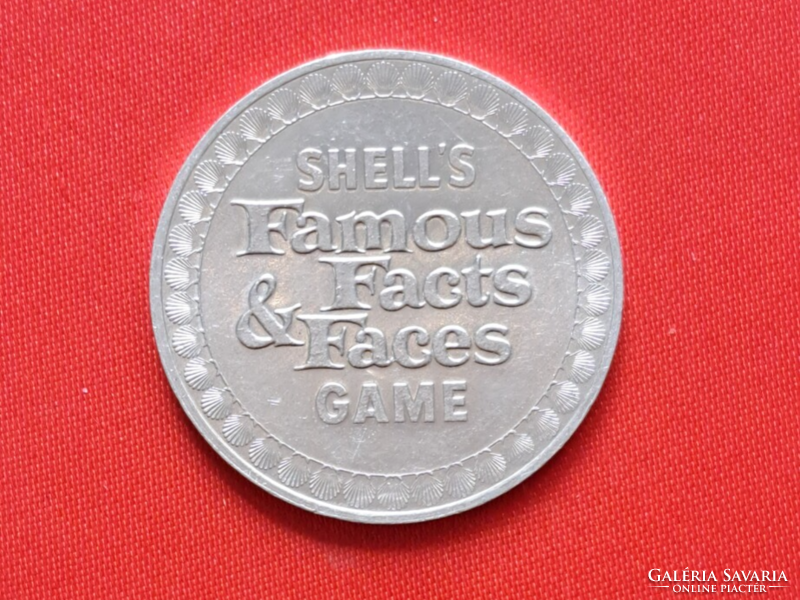 1968. USA játék zseton Paul Revere  (1759)